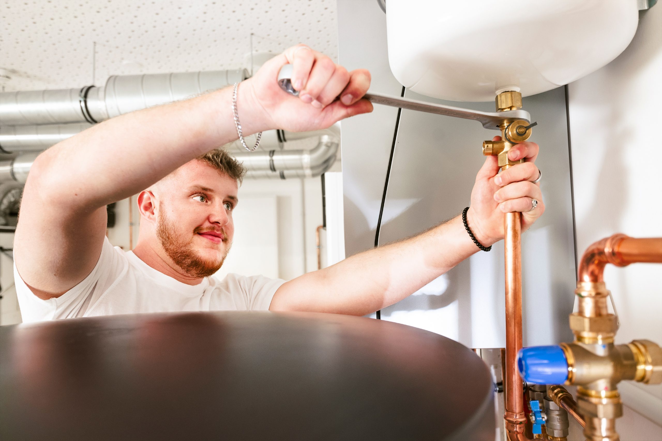 Heizungswartung Wartung von Gasheizungen - WEISS & Volkmer