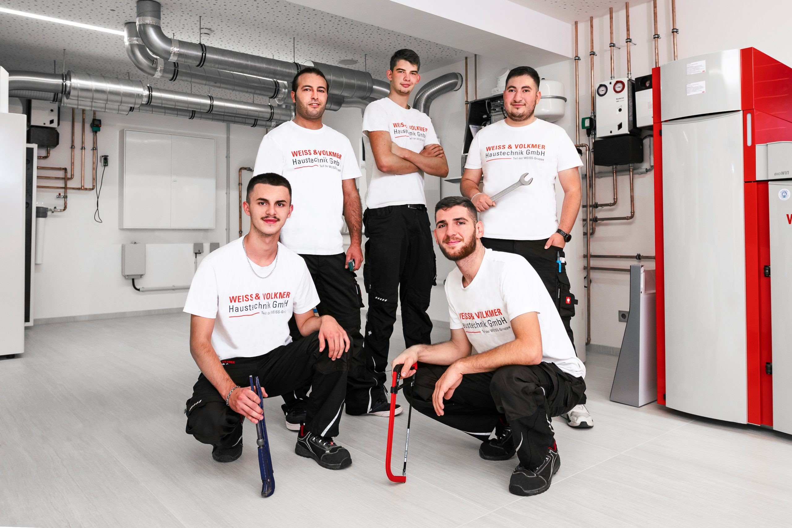 Bewerben zur Ausbildung als Anlagenmechniker