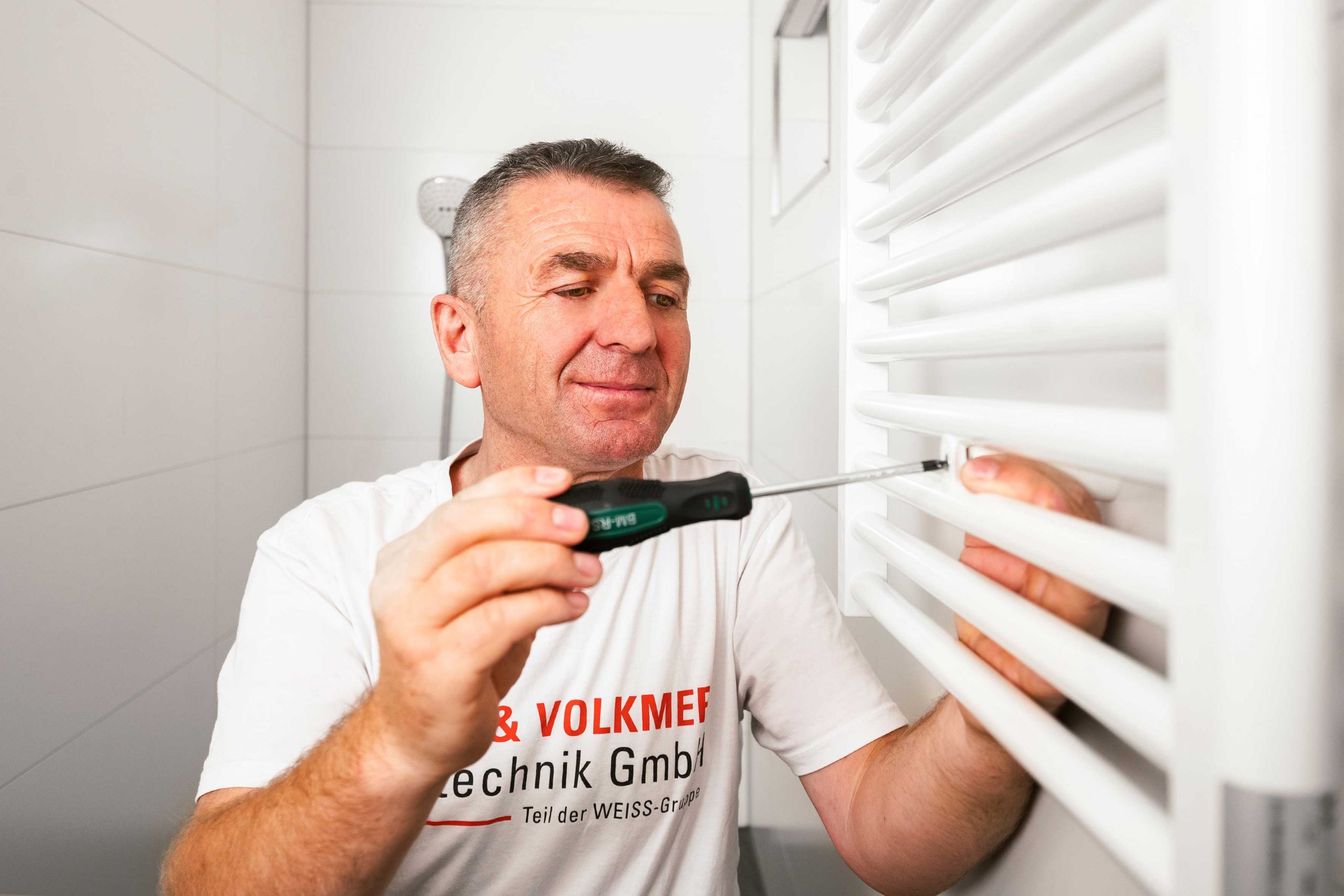 Bewerben als Anlagenmechniker - WEISS & Volkmer Haustechnik