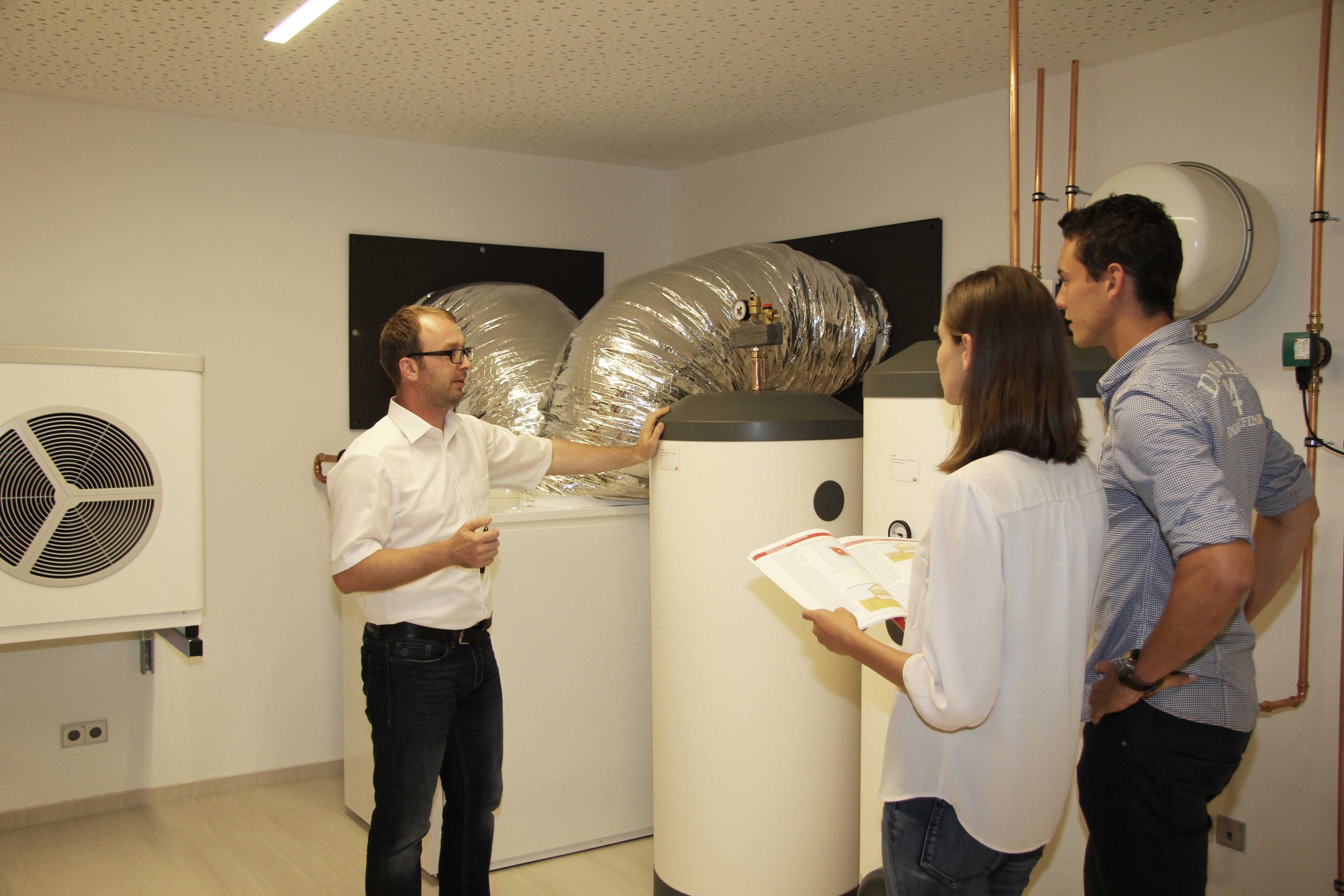 Beratung Heizung Heizungsberatung - WEISS & Volkmer Haustechnik