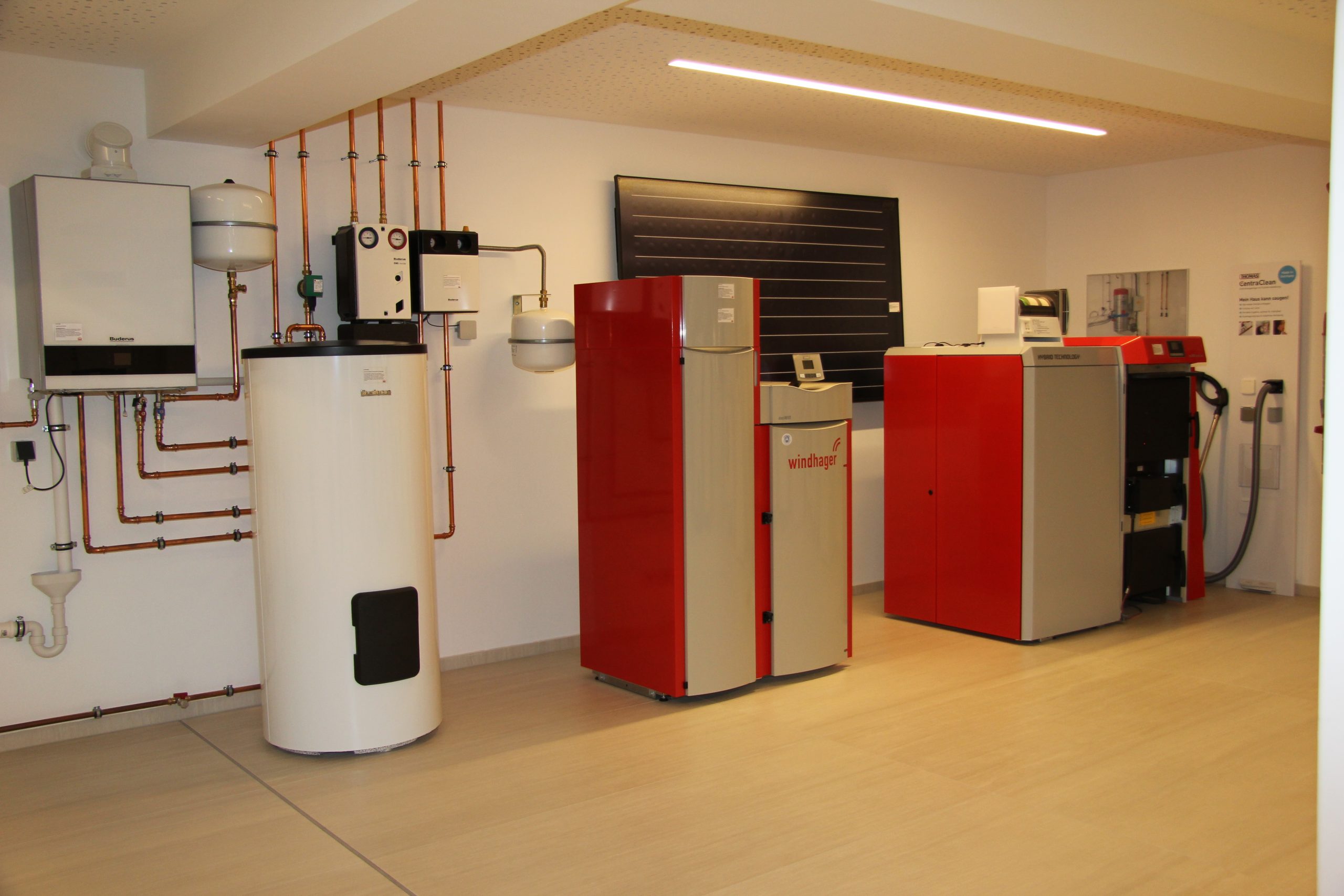 Verschiedene Heizsysteme Heizungen - WEISS & Volkmer