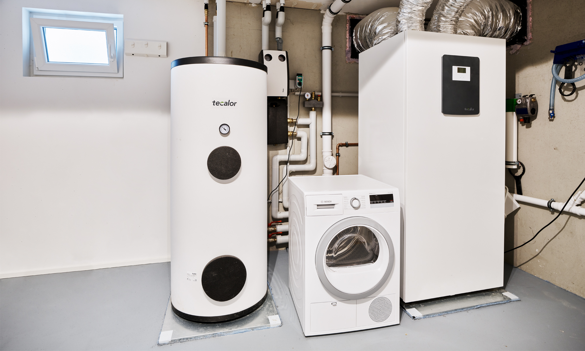 Kesseltausch WEISS & Volkmer Technikraum