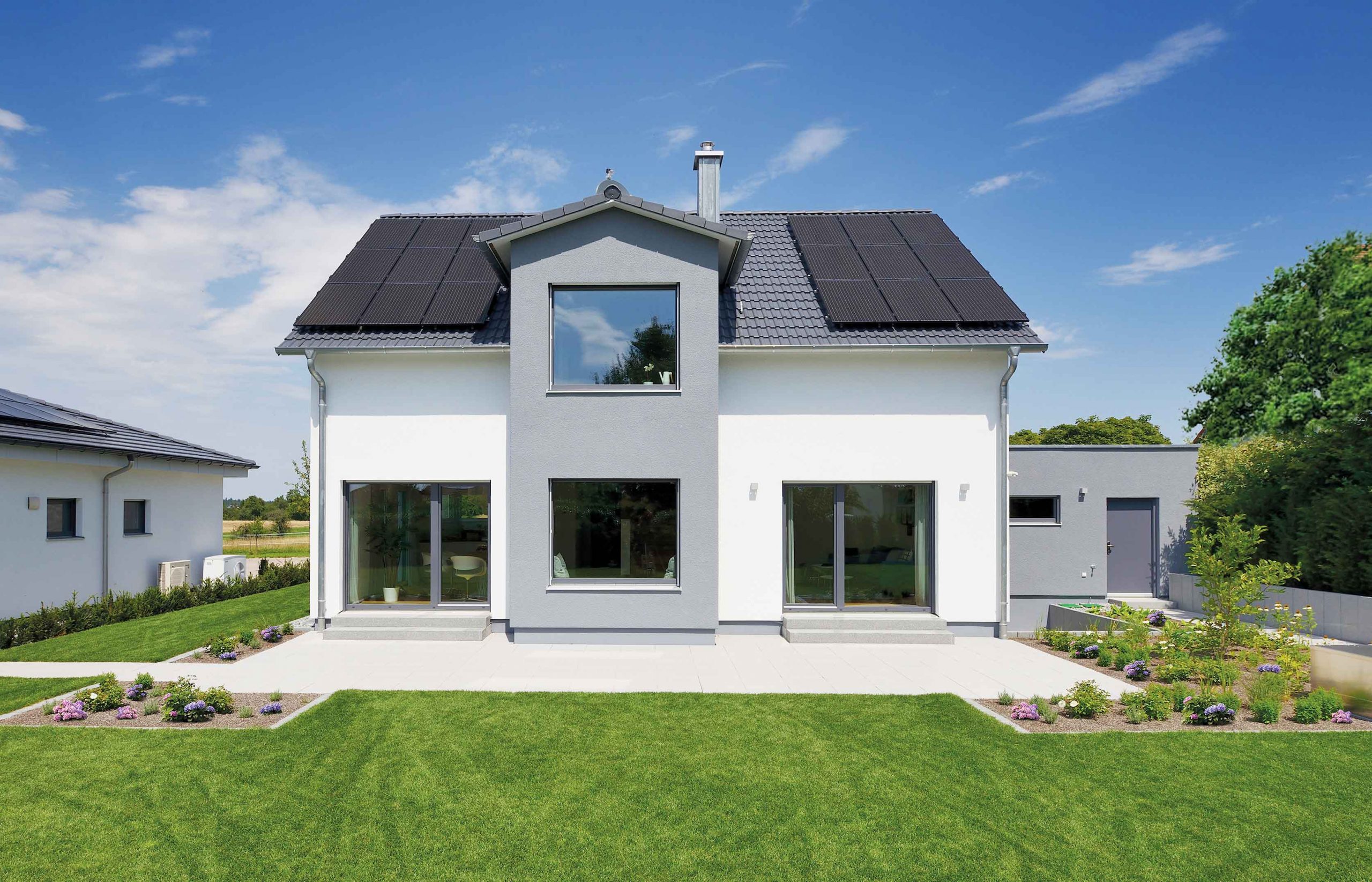 Musterhaus Life Oberrot Solarthermie - WEISS & Volkmer